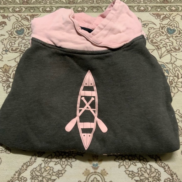 (Girls 8-10) Georgian Bay sweater-pink - Picture 5 of 6